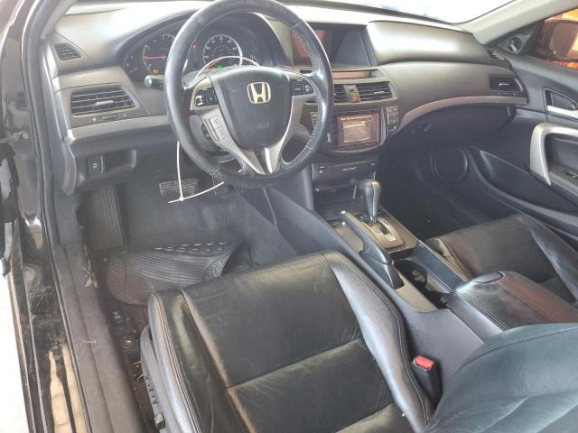 1HGCS22848A006736 - 2008 HONDA ACCORD EXL 黑色 照片 8