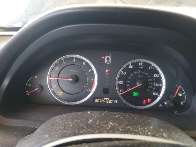 1HGCS22848A006736 - 2008 HONDA ACCORD EXL 黑色 照片 9