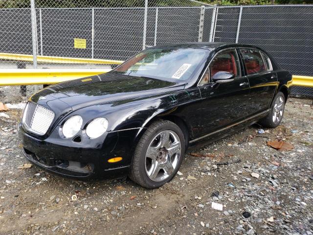 SCBBR53WX6C036722 - 2006 BENTLEY CONTINENTA FLYING SPUR BLACK photo 1