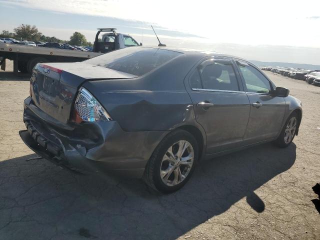 3FAHP0HA1CR299326 - 2012 FORD FUSION SE GRAY photo 3