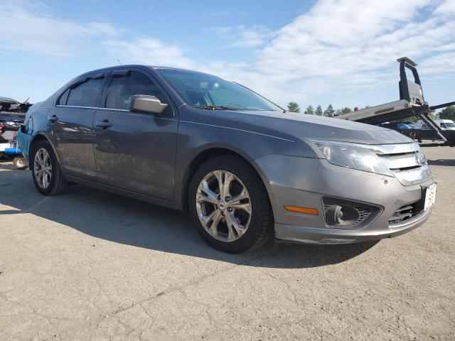 3FAHP0HA1CR299326 - 2012 FORD FUSION SE GRAY photo 4