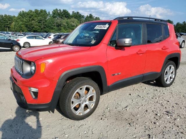 ZACNJBD19KPJ90165 - 2019 JEEP RENEGADE LIMITED RED photo 1