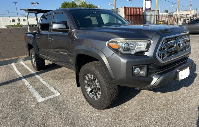 2016 TOYOTA TACOMA DOUBLE CAB, 