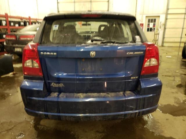 1B3HB48A29D199769 - 2009 DODGE CALIBER SXT BLUE photo 6