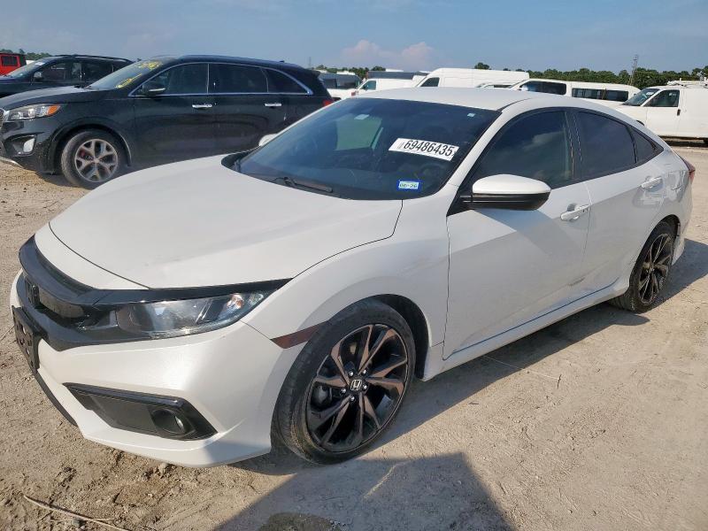 2020 HONDA CIVIC SPORT, 