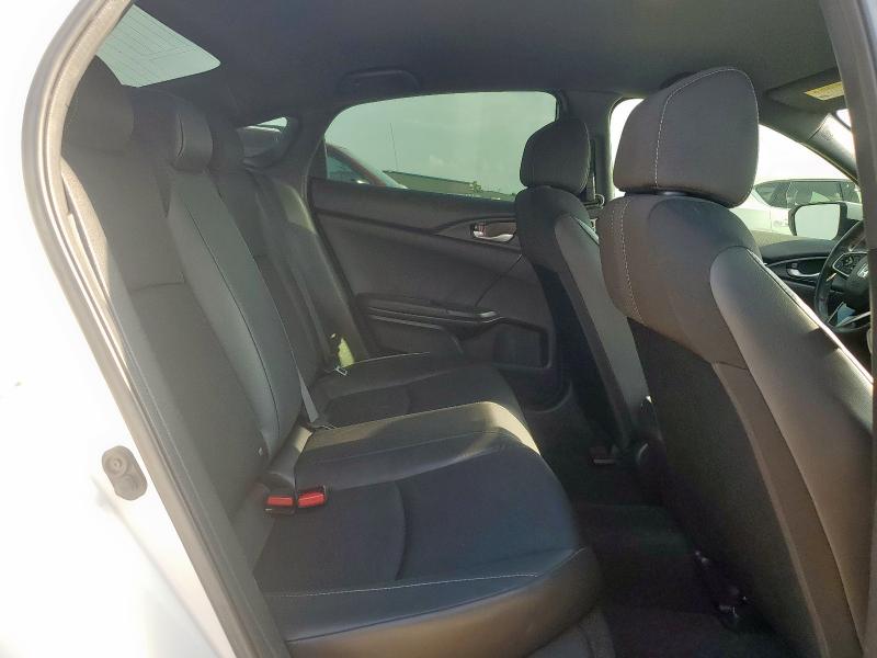 19XFC2F8XLE018723 - 2020 HONDA CIVIC SPORT WHITE photo 10