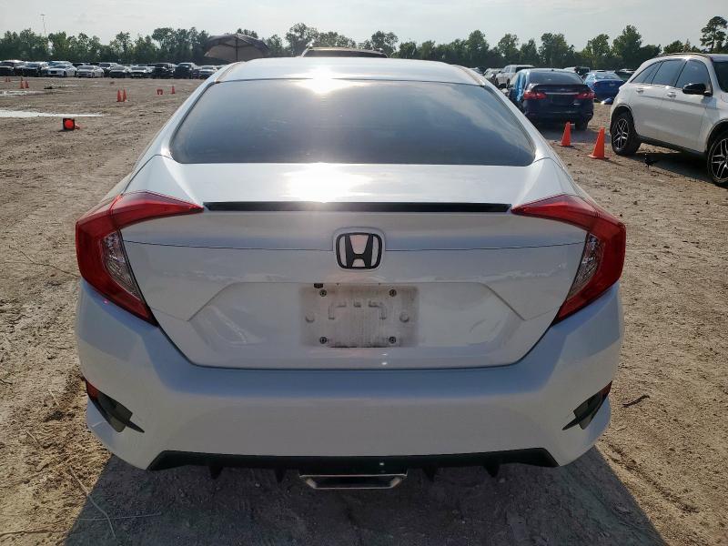 19XFC2F8XLE018723 - 2020 HONDA CIVIC SPORT WHITE photo 6