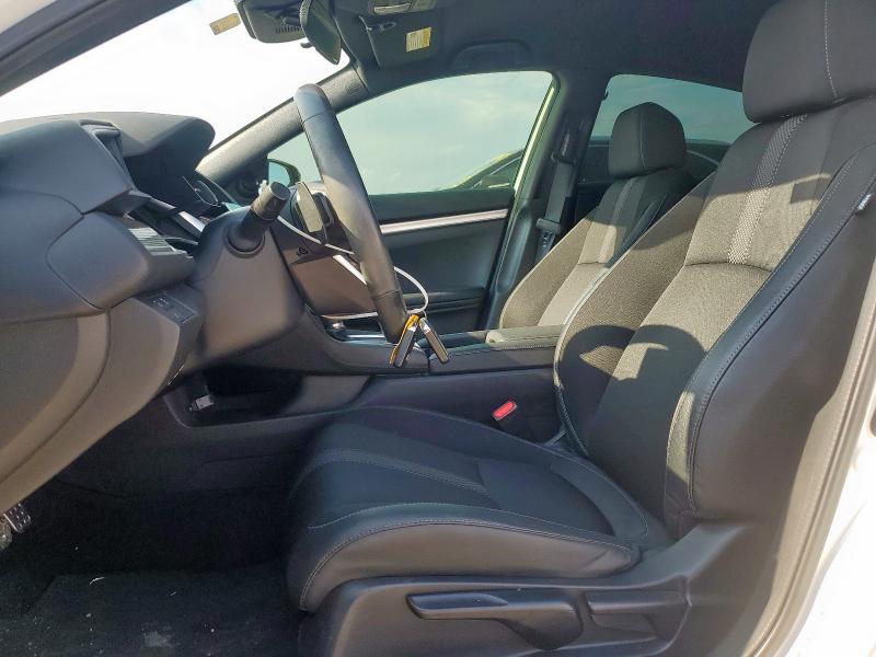 19XFC2F8XLE018723 - 2020 HONDA CIVIC SPORT WHITE photo 7