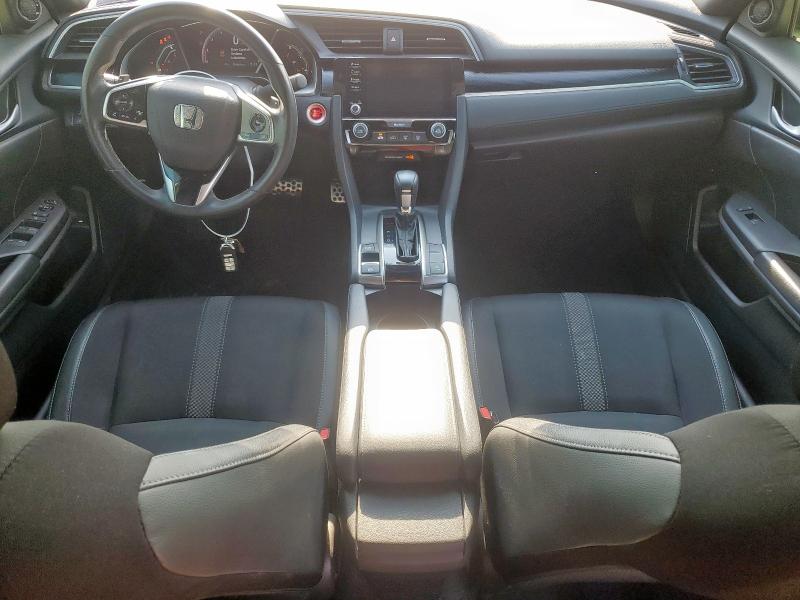 19XFC2F8XLE018723 - 2020 HONDA CIVIC SPORT WHITE photo 8