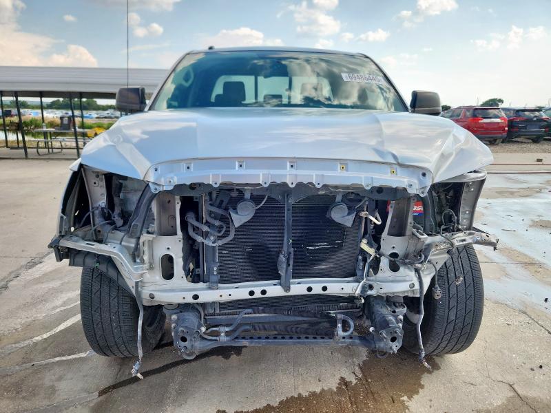 5TFRM5F10DX067400 - 2013 TOYOTA TUNDRA DOUBLE CAB SR5 SILVER photo 5