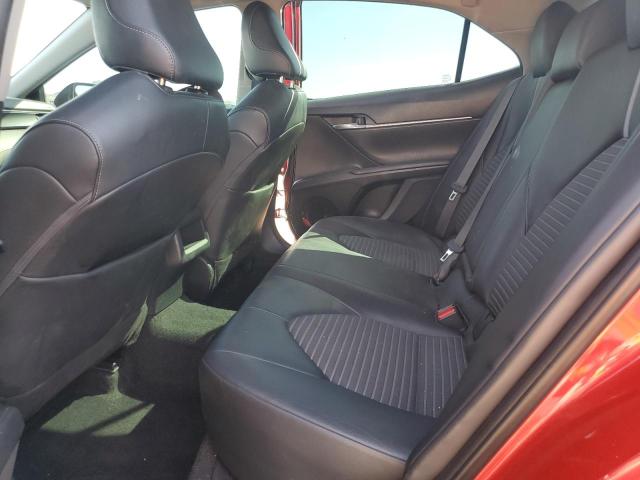 4T1G11AK3NU015198 - 2022 TOYOTA CAMRY SE 红色 照片 10