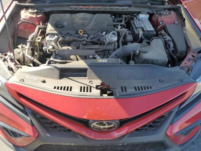 4T1G11AK3NU015198 - 2022 TOYOTA CAMRY SE 红色 照片 11