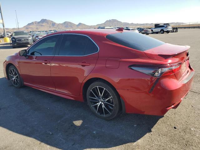 4T1G11AK3NU015198 - 2022 TOYOTA CAMRY SE 红色 照片 2