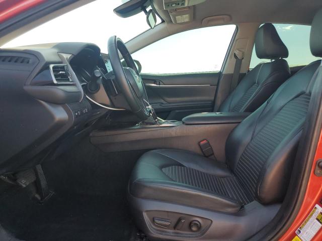 4T1G11AK3NU015198 - 2022 TOYOTA CAMRY SE 红色 照片 7