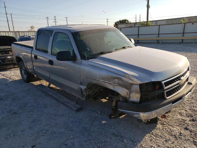 1GCGC13U76F149781 - 2006 CHEVROLET SILVERADO C1500 HEAVY DUTY SILVER photo 4