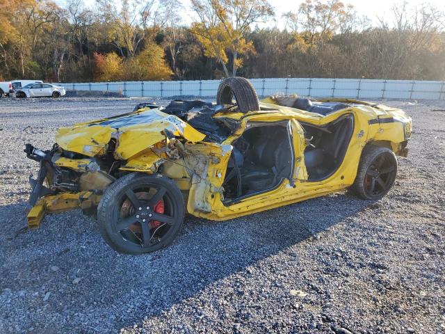 2B3LA73W97H625491 - 2007 DODGE CHARGER SRT-8 YELLOW photo 1