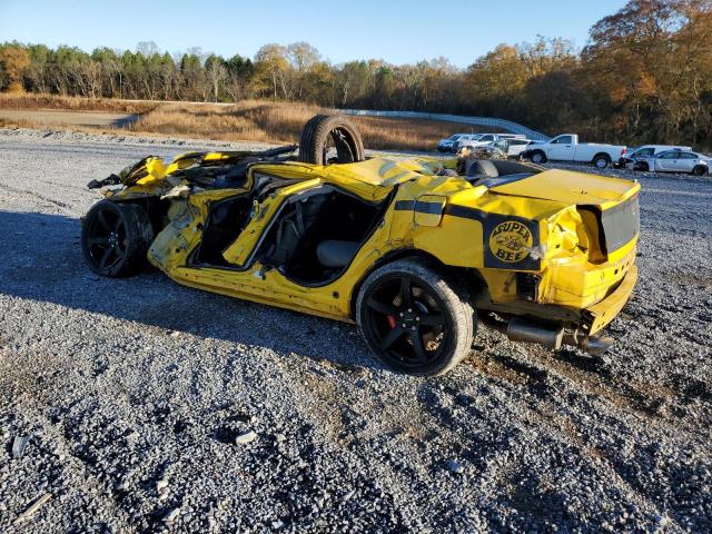 2B3LA73W97H625491 - 2007 DODGE CHARGER SRT-8 YELLOW photo 2