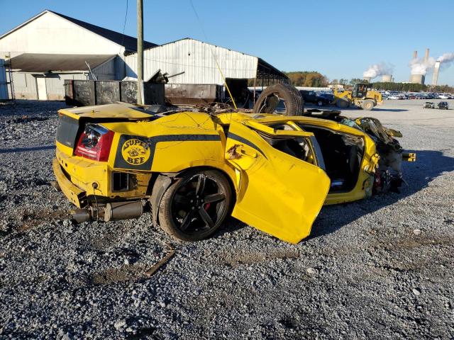 2B3LA73W97H625491 - 2007 DODGE CHARGER SRT-8 YELLOW photo 3