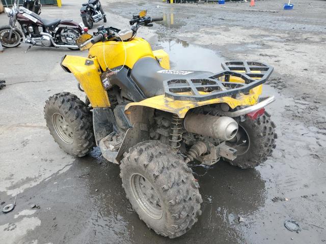 2BVHGCK178V001069 - 2008 CAN-AM RENEGADE 500 YELLOW photo 3