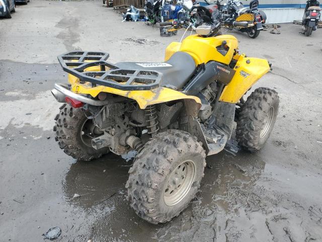 2BVHGCK178V001069 - 2008 CAN-AM RENEGADE 500 YELLOW photo 4