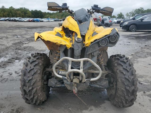 2BVHGCK178V001069 - 2008 CAN-AM RENEGADE 500 YELLOW photo 9