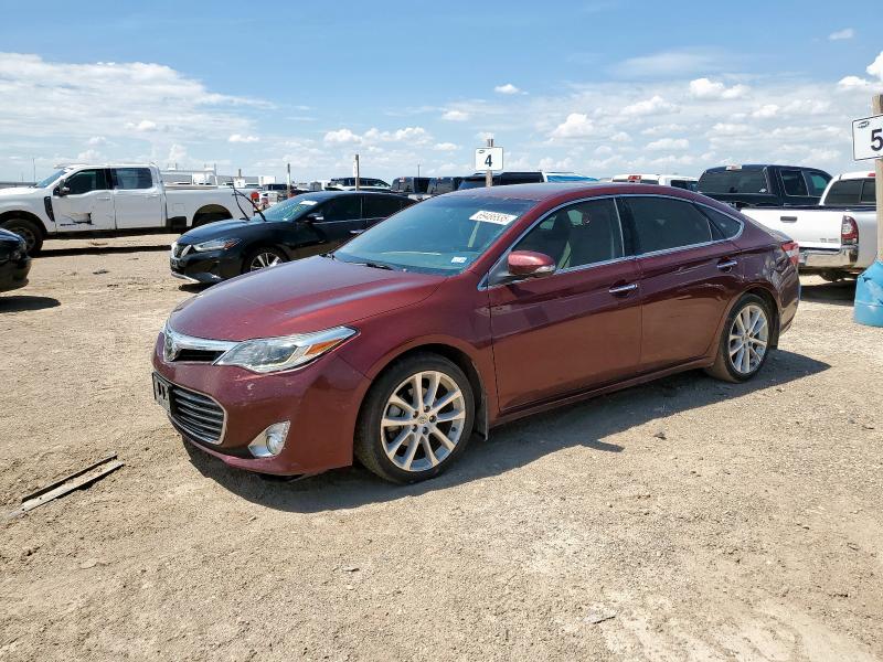 2013 TOYOTA AVALON BASE, 