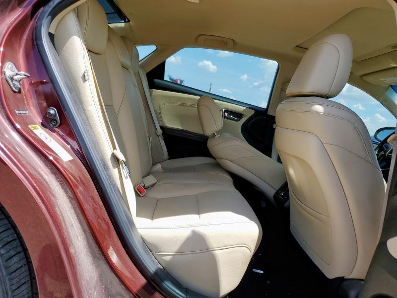 4T1BK1EB4DU057718 - 2013 TOYOTA AVALON BASE MAROON photo 10