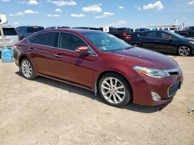 4T1BK1EB4DU057718 - 2013 TOYOTA AVALON BASE MAROON photo 4