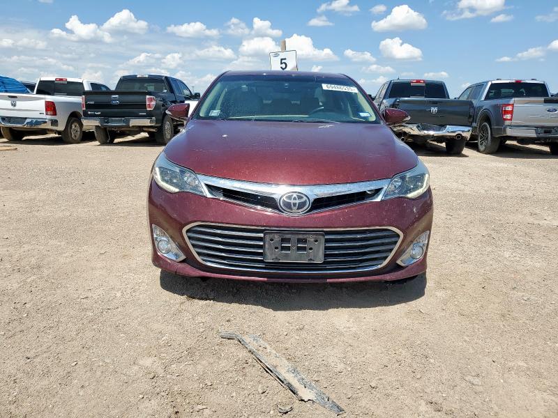 4T1BK1EB4DU057718 - 2013 TOYOTA AVALON BASE MAROON photo 5