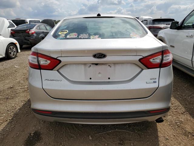 3FA6P0HR9DR357651 - 2013 FORD FUSION SE SILVER photo 6