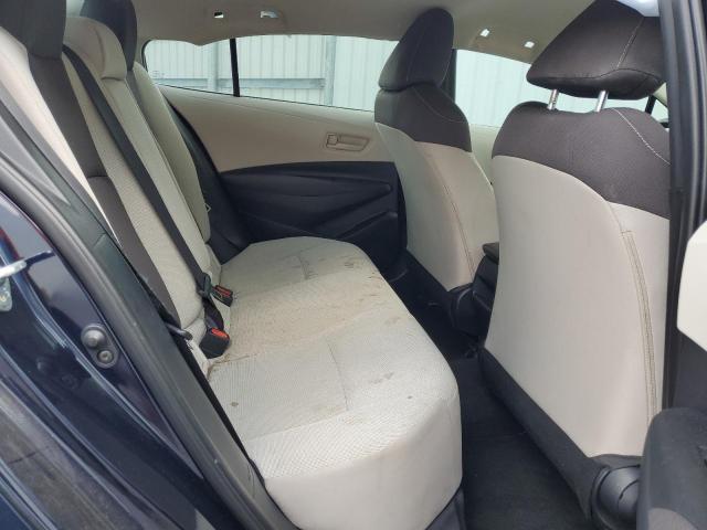 5YFEPMAEXNP344211 - 2022 TOYOTA COROLLA LE BLUE photo 10