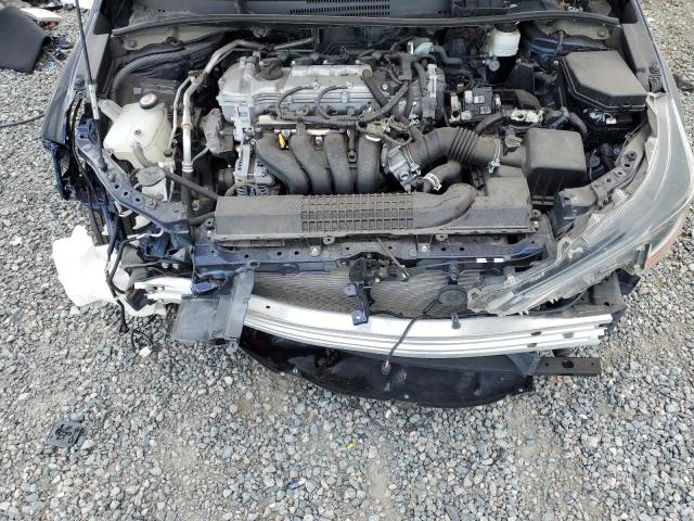 5YFEPMAEXNP344211 - 2022 TOYOTA COROLLA LE BLUE photo 11