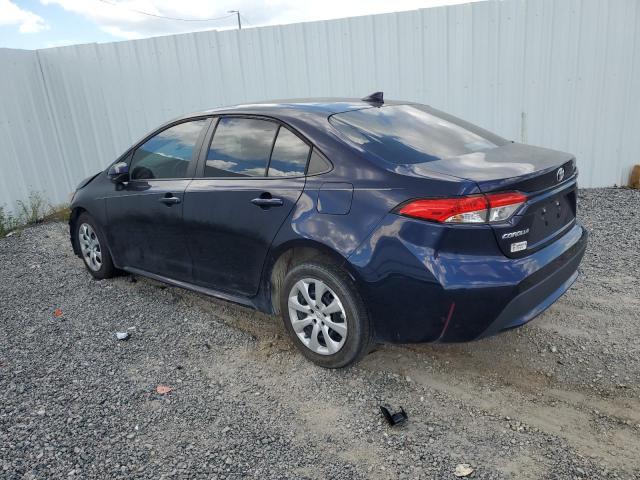 5YFEPMAEXNP344211 - 2022 TOYOTA COROLLA LE BLUE photo 2