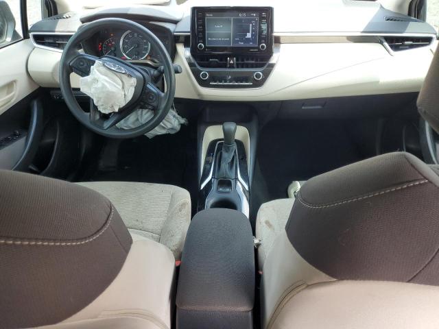 5YFEPMAEXNP344211 - 2022 TOYOTA COROLLA LE BLUE photo 8