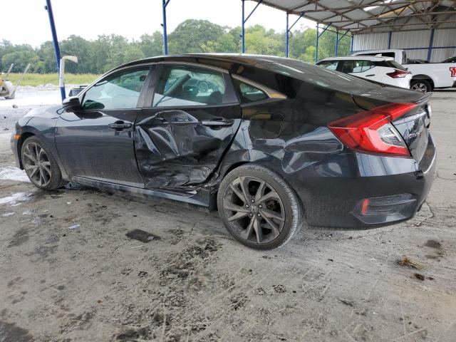 2HGFC2F81KH580787 - 2019 HONDA CIVIC SPORT Siyah fotoğraf 2