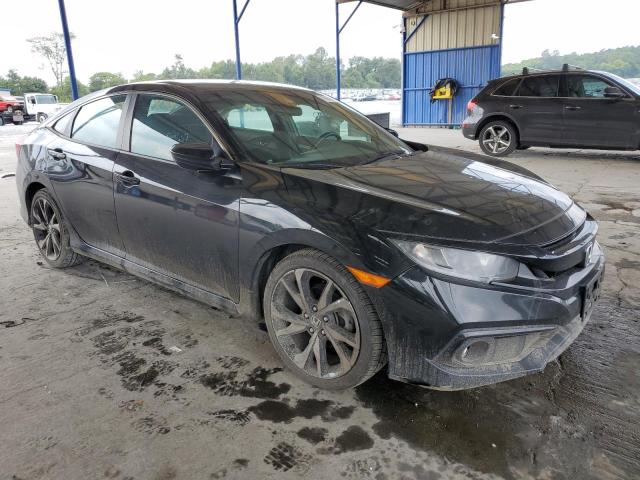 2HGFC2F81KH580787 - 2019 HONDA CIVIC SPORT Siyah fotoğraf 4