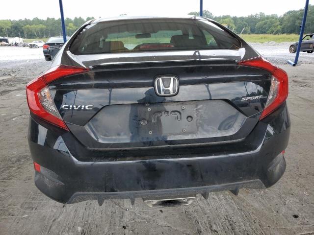 2HGFC2F81KH580787 - 2019 HONDA CIVIC SPORT Siyah fotoğraf 6