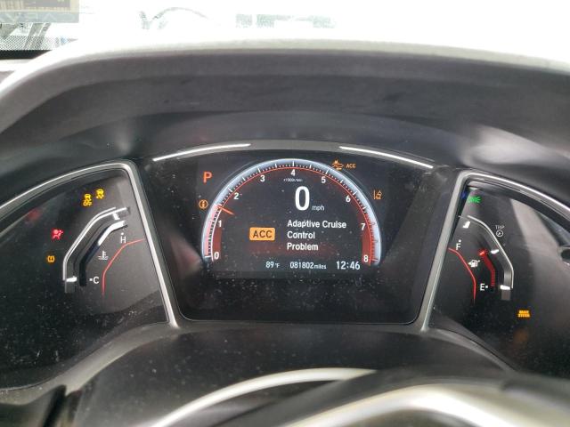 2HGFC2F81KH580787 - 2019 HONDA CIVIC SPORT Siyah fotoğraf 9