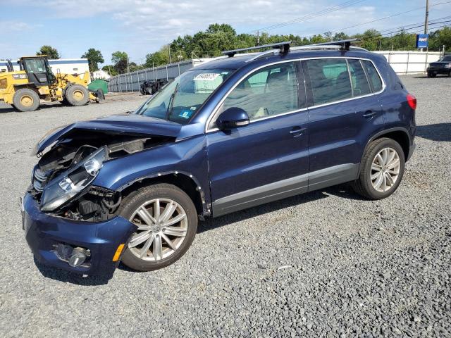 2012 VOLKSWAGEN TIGUAN S, 