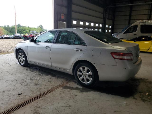 4T4BF3EK4BR132260 - 2011 TOYOTA CAMRY BASE 银色 照片 2