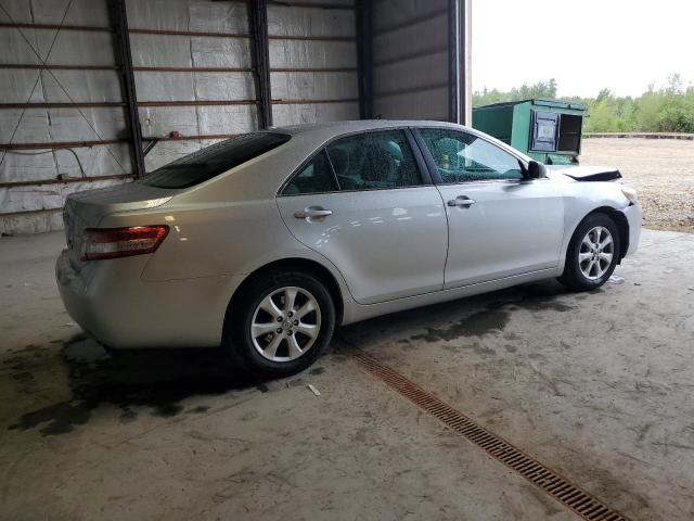 4T4BF3EK4BR132260 - 2011 TOYOTA CAMRY BASE 银色 照片 3