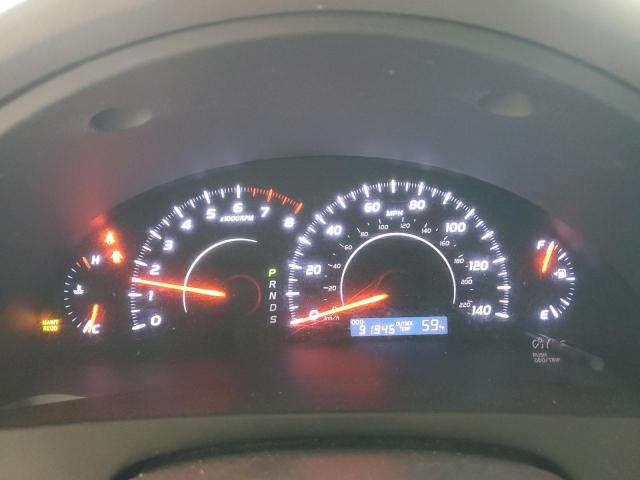 4T4BF3EK4BR132260 - 2011 TOYOTA CAMRY BASE 银色 照片 9