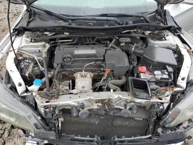 1HGCR2F84DA101961 - 2013 HONDA ACCORD EXL SILVER photo 11