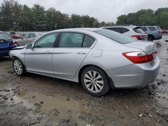 1HGCR2F84DA101961 - 2013 HONDA ACCORD EXL SILVER photo 2
