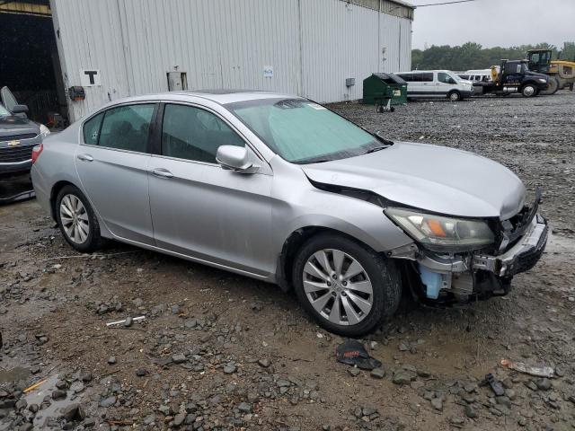 1HGCR2F84DA101961 - 2013 HONDA ACCORD EXL SILVER photo 4