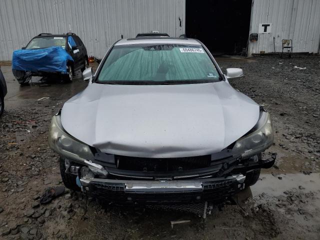 1HGCR2F84DA101961 - 2013 HONDA ACCORD EXL SILVER photo 5