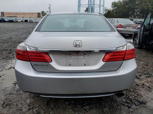 1HGCR2F84DA101961 - 2013 HONDA ACCORD EXL SILVER photo 6