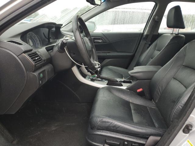 1HGCR2F84DA101961 - 2013 HONDA ACCORD EXL SILVER photo 7