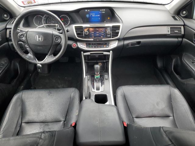 1HGCR2F84DA101961 - 2013 HONDA ACCORD EXL SILVER photo 8