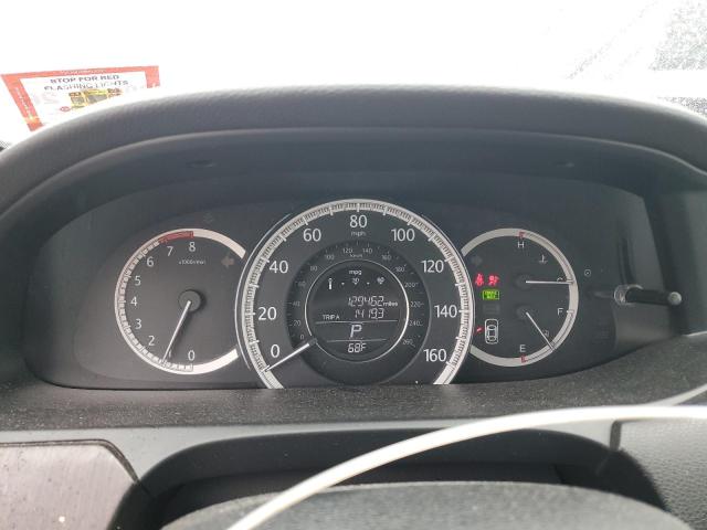 1HGCR2F84DA101961 - 2013 HONDA ACCORD EXL SILVER photo 9